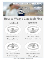 claddagh wear irish ring heart rings meaning jewelry hands wearing hand crown theirishjewelrycompany ireland finger symbols which way tattoo company