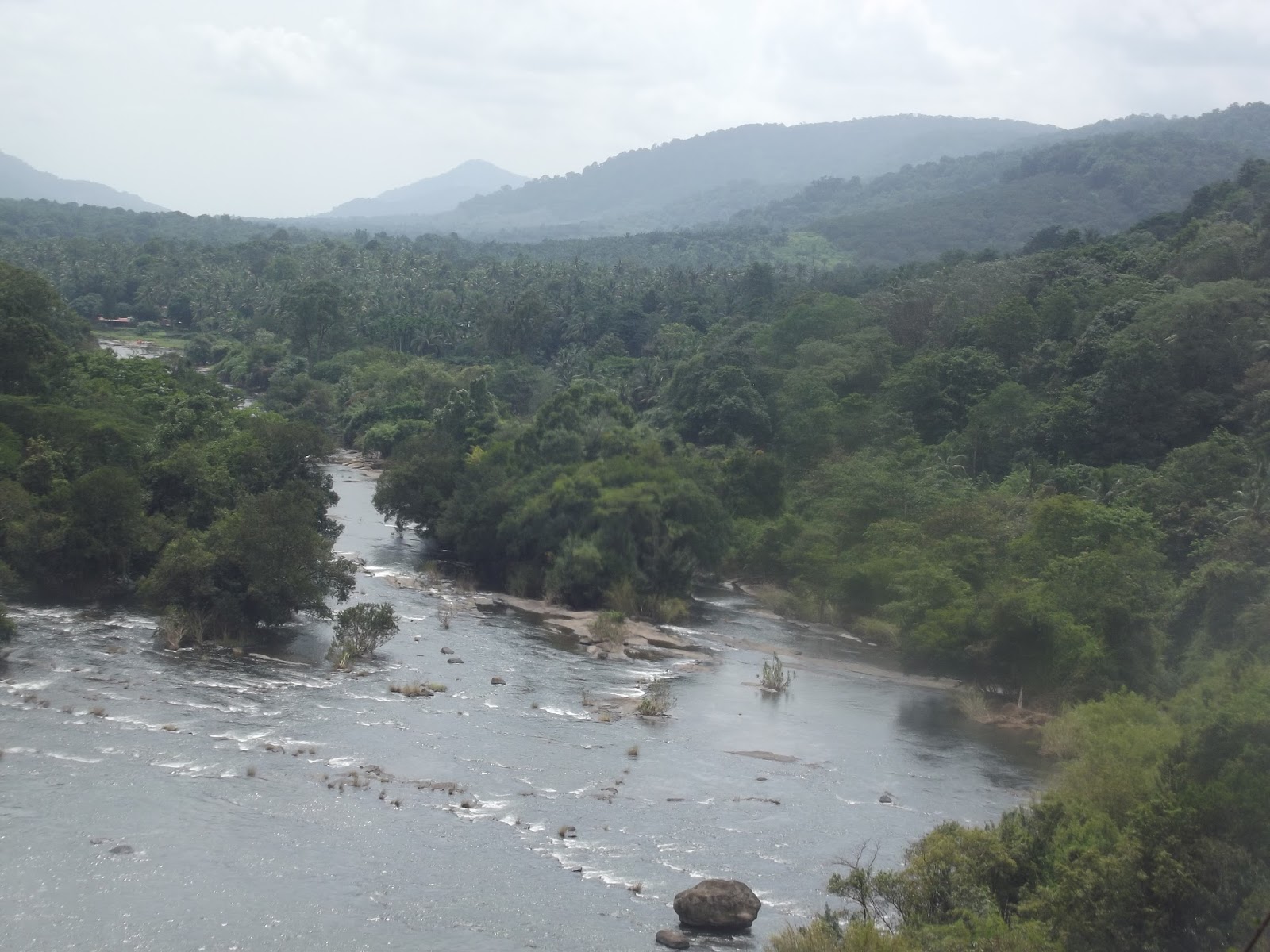 World India Tamil Athirapally To Valparai Route