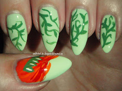 poison ivy nails villains