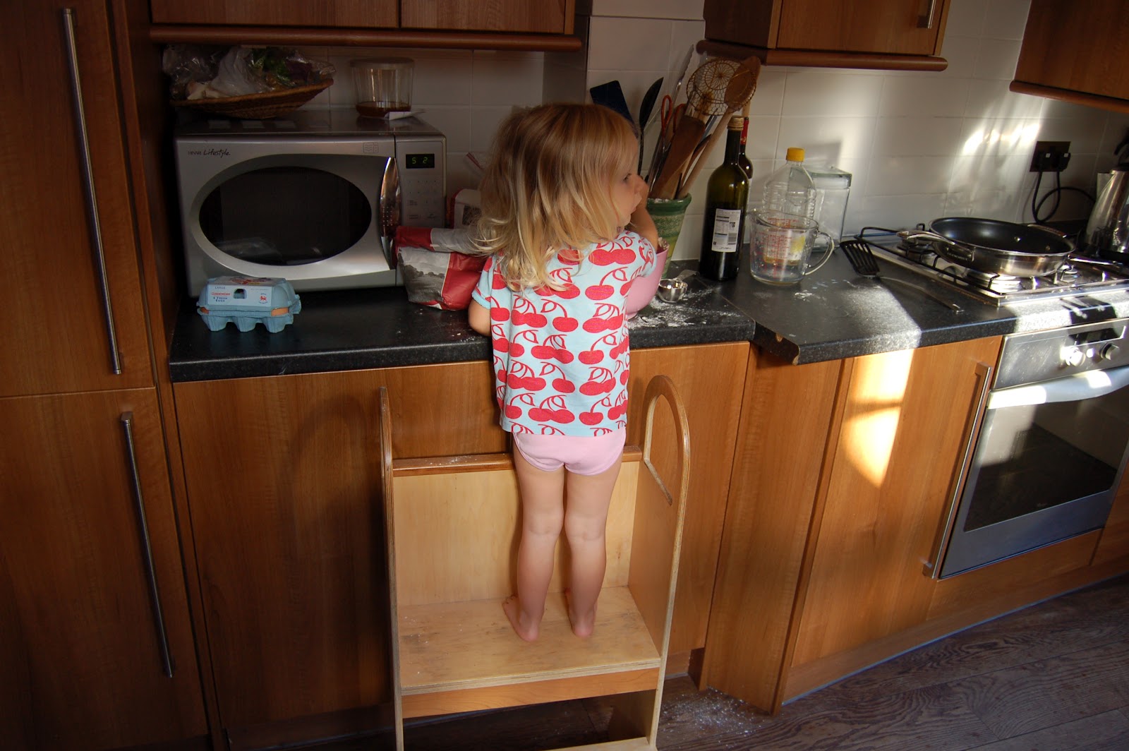 l-e-k-potty-trained