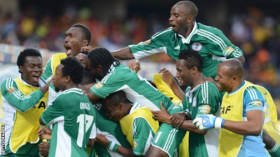 Nigeria beat Ivory Coast 2:1 to qualify for semi finals of AFCON