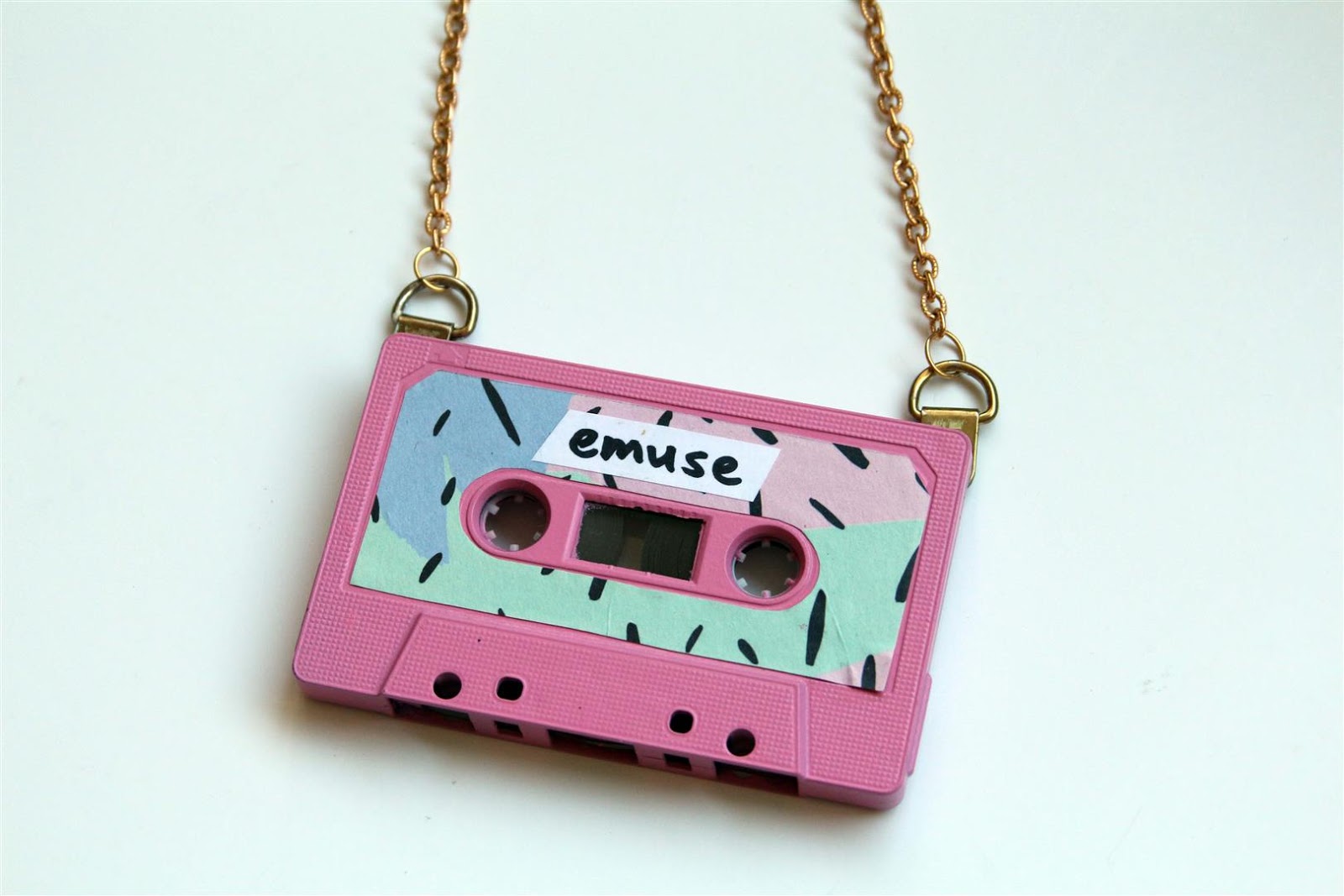 emuse Mixtape necklace