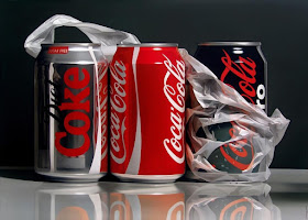 04-Coke-Diet-Zero-Original-Pedro-Campos-Realistic-Paintings-Coupled-with-Classic-Items-www-designstack-co