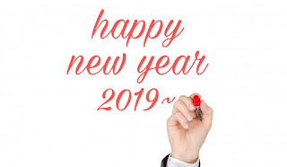 happy new year 2019 status