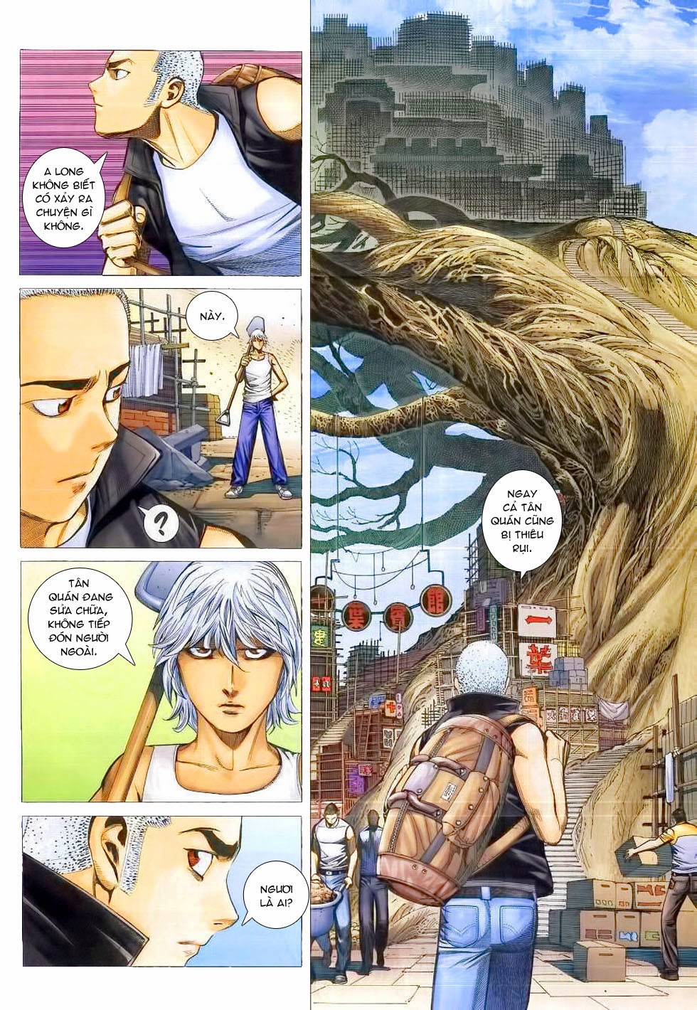 Sát đạo hành giả chap 126