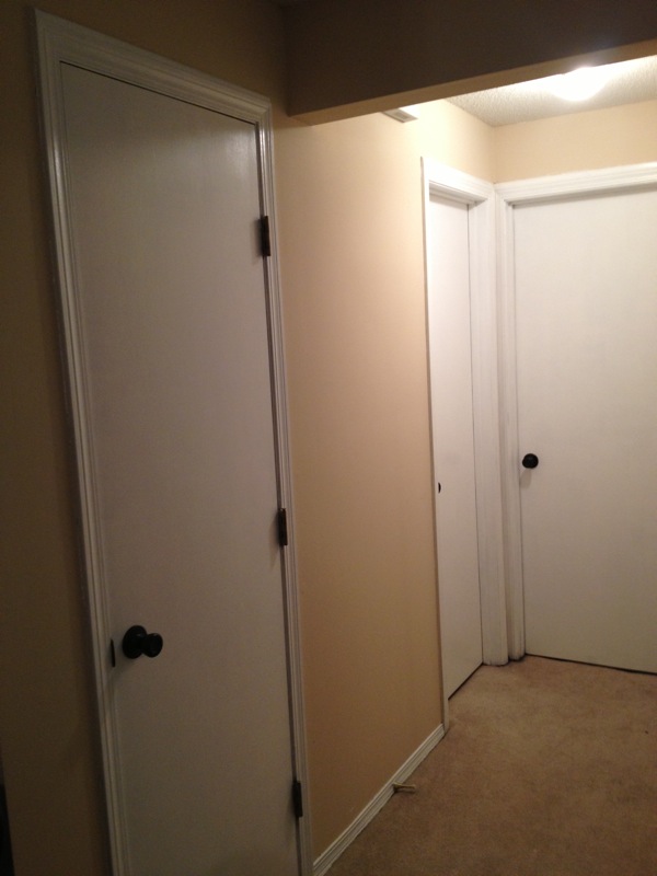 Oak Doors Painting White Painting Oak Doors White