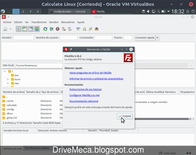 Instalamos paquetes en Calculate Linux Instalamos paquetes en Calculate Linux