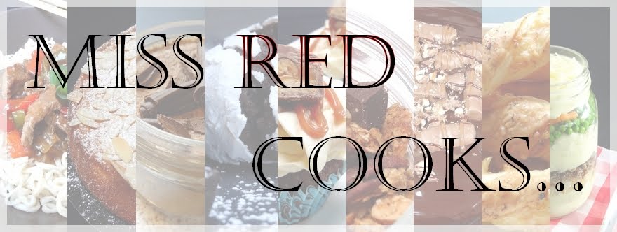 Le Blog de Miss Red Cooks