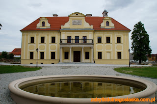 nowości na stronie 26.07.2011 - pałace w okolicy Głogowa