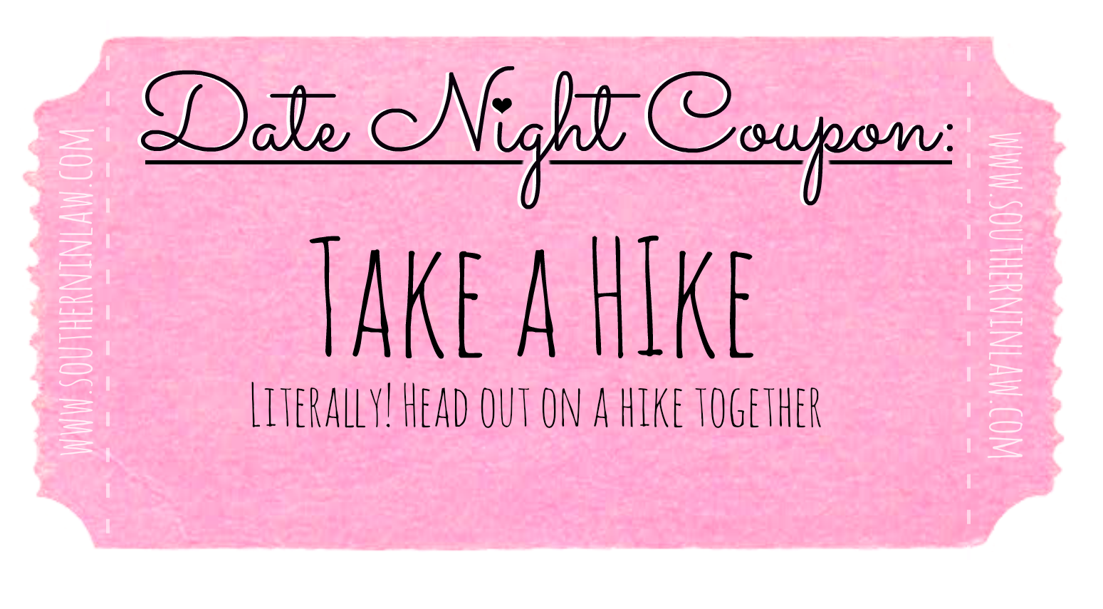 Affordable Date Ideas - Cheap Date Ideas Coupons - Go on a Hike
