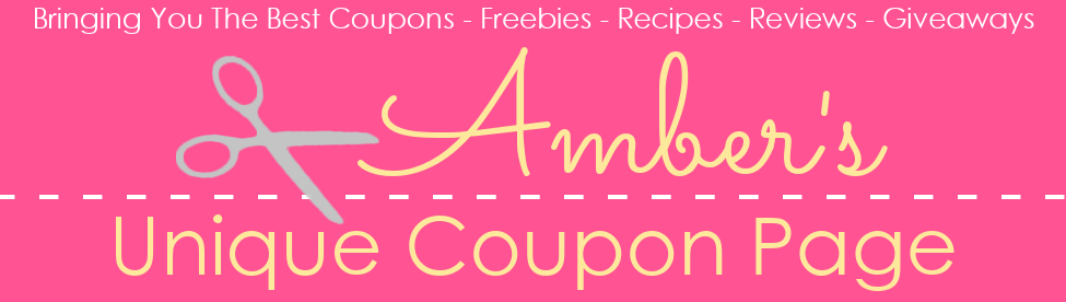 Amber's Unique Coupon Page