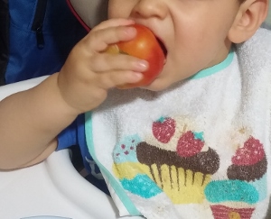 Niño comiendo Fuente: Integra Salud Talavera