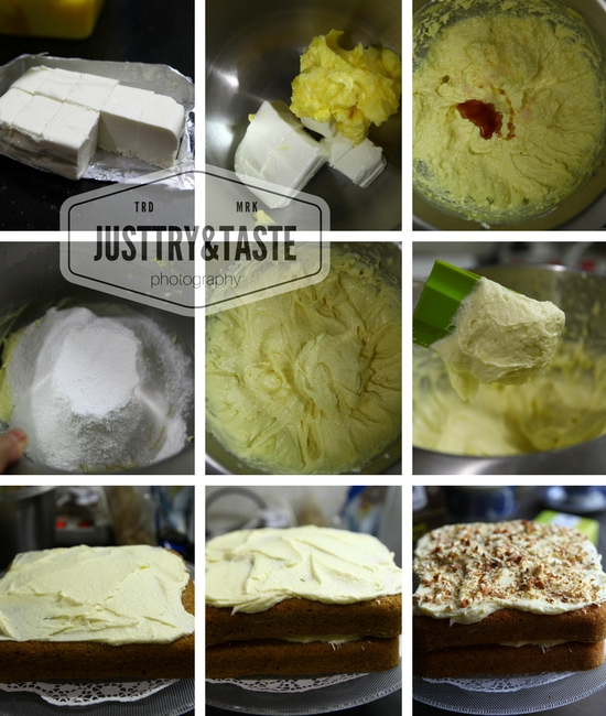 Resep Carrot Cake dengan Cream Cheese Frosting JTT