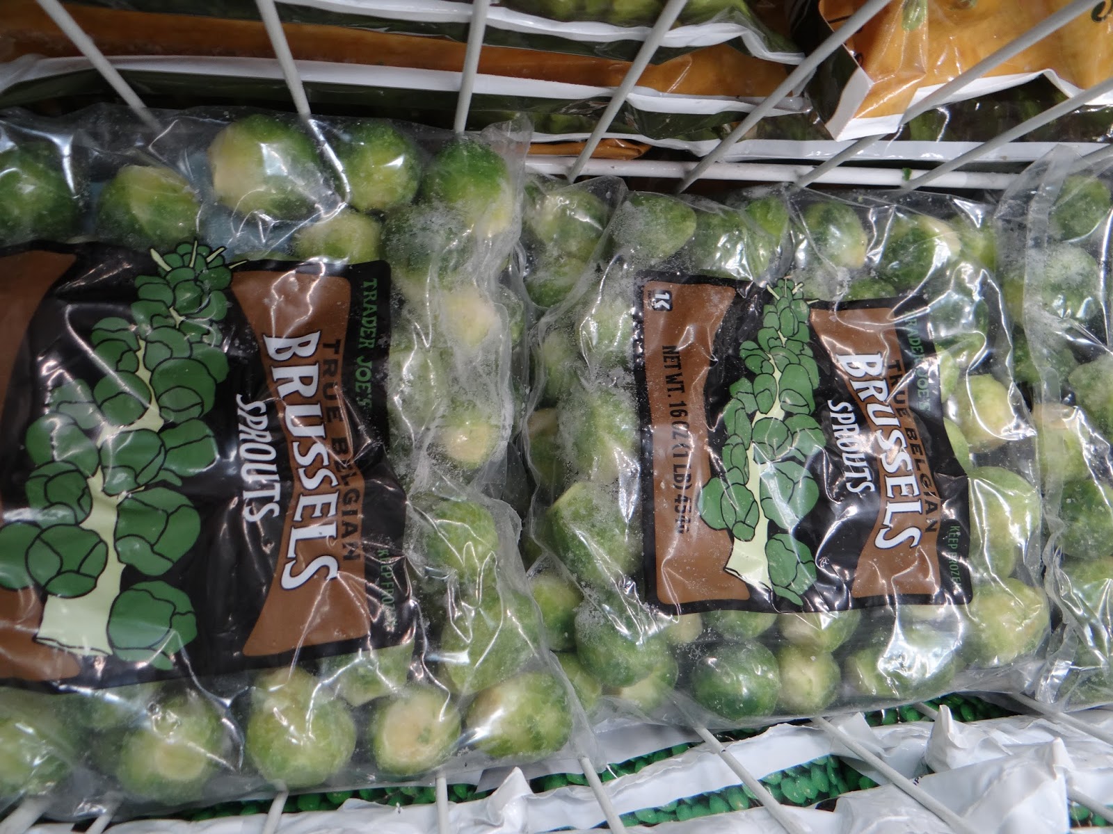 Trader Joe's 365 Brussels Sprouts (Frozen)