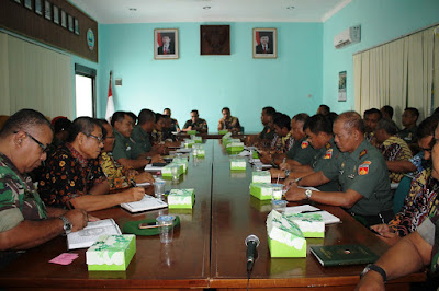 KODIM SRAGEN GELAR RAKOOR KB KES KAB. SRAGEN