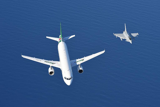 Italian Air Force exercise Circaete