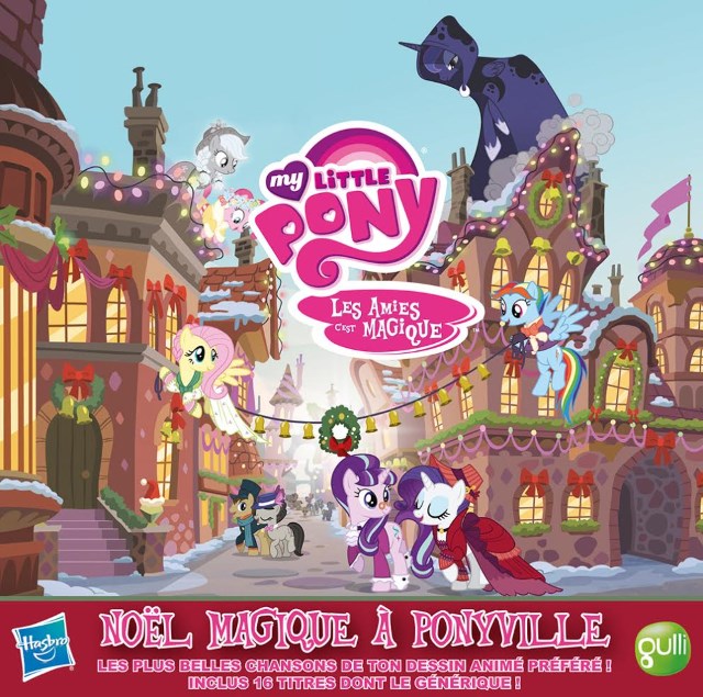 My Little Pony en CD : ''Noël magique à Ponyville''