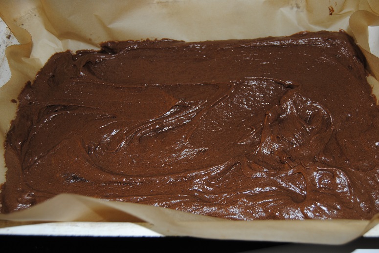 Brownie med kokostosca