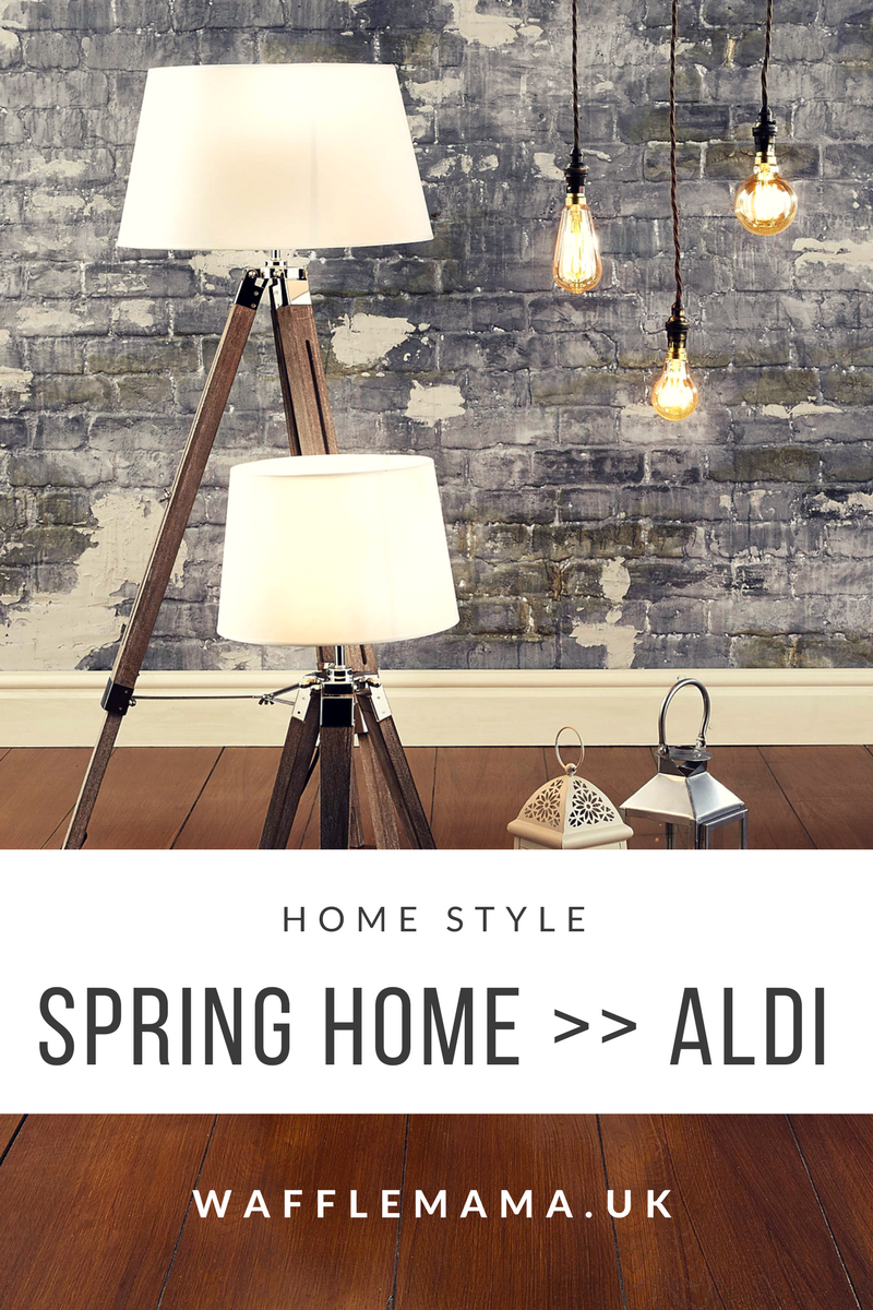 aldi tripod floor lamp