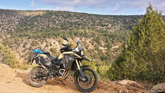 BMW F800 GS. Trail forever. Albarracín Por Fin.