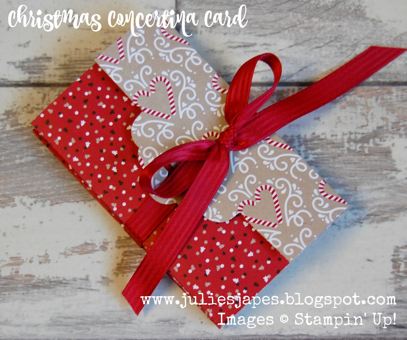 Julie Kettlewell Stampin Up UK Independent Demonstrator Order