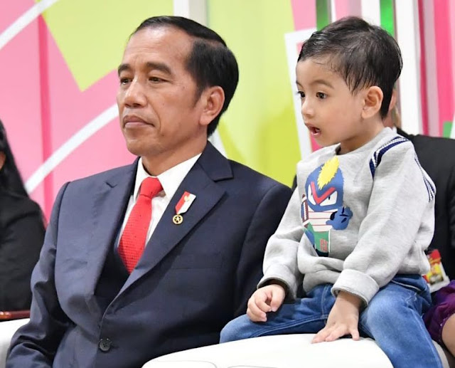 Presiden Jokowi: Indonesia Negara Paling Bahagia di Dunia Presiden Jokowi: Indonesia Negara Paling Bahagia di Dunia
