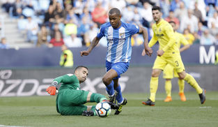 Málaga, Rolán jugaría ante su supuesto equipo el próximo año