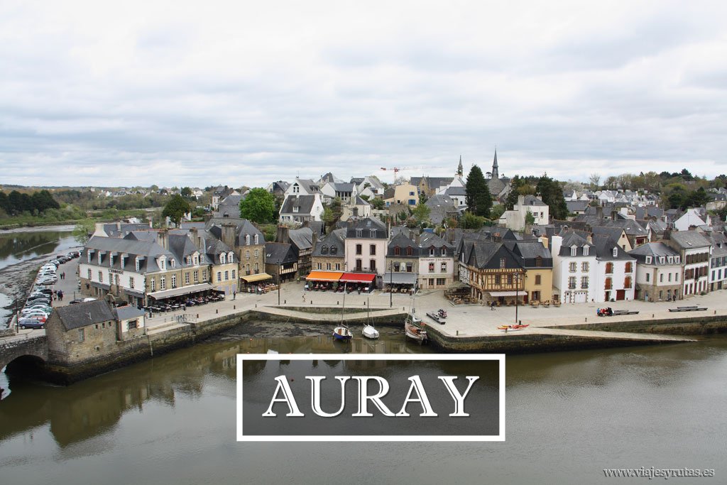 Lo mejor de Bretaña: Auray y los alineamientos de Carnac