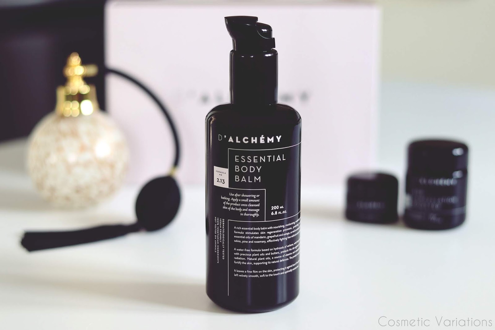 Holistyczna pielęgnacja z polską marką D'ALCHÉMY. Essential Body Balm