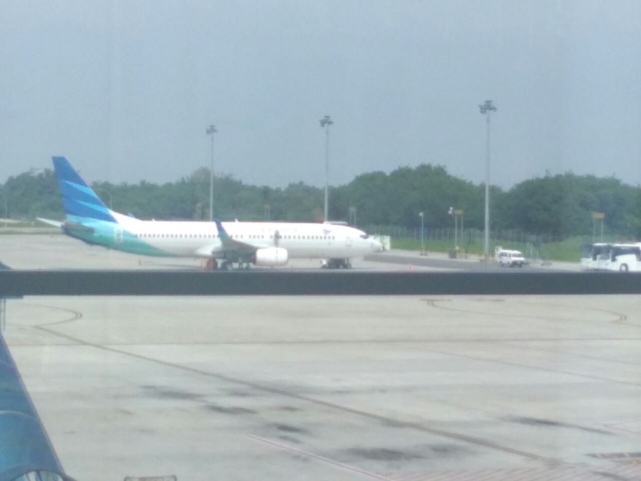 Ditabrak Burung Pesawat Garuda Indonesia Gagal Terbang Metro Online