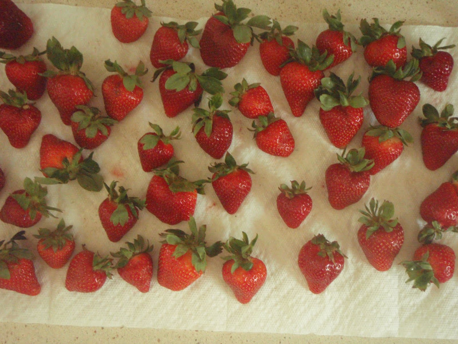 Cook with Claire Strawberries 101 How to Trim