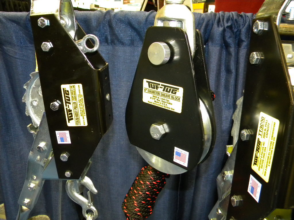 Commercial Truck Success Blog TufTug Hoist/Pullers