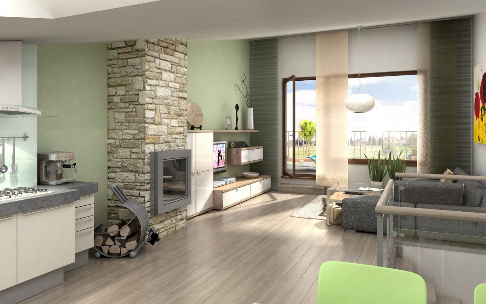 Living Space - Mystery Wallpaper