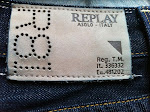 replay jeans size 36 L32