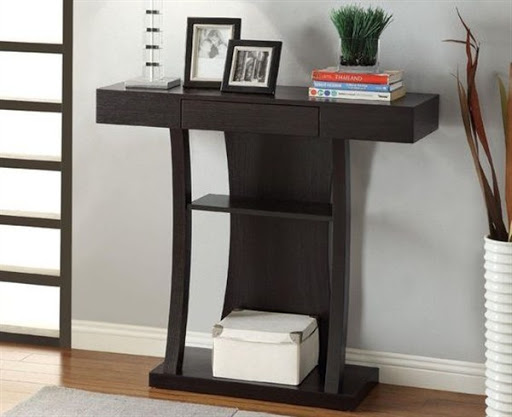 console table with storage console table with storage