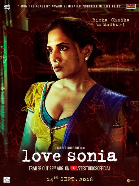 full cast and crew of movie Love Sonia 2018 wiki Love Sonia story, release date, Love Sonia – wikipedia Actress Richa Chadda poster, trailer, Video, News, Photos, Wallpaper