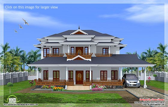 Luxury Kerala home