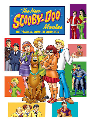 New Scooby Doo Movies The Almost Complete Collection Dvd