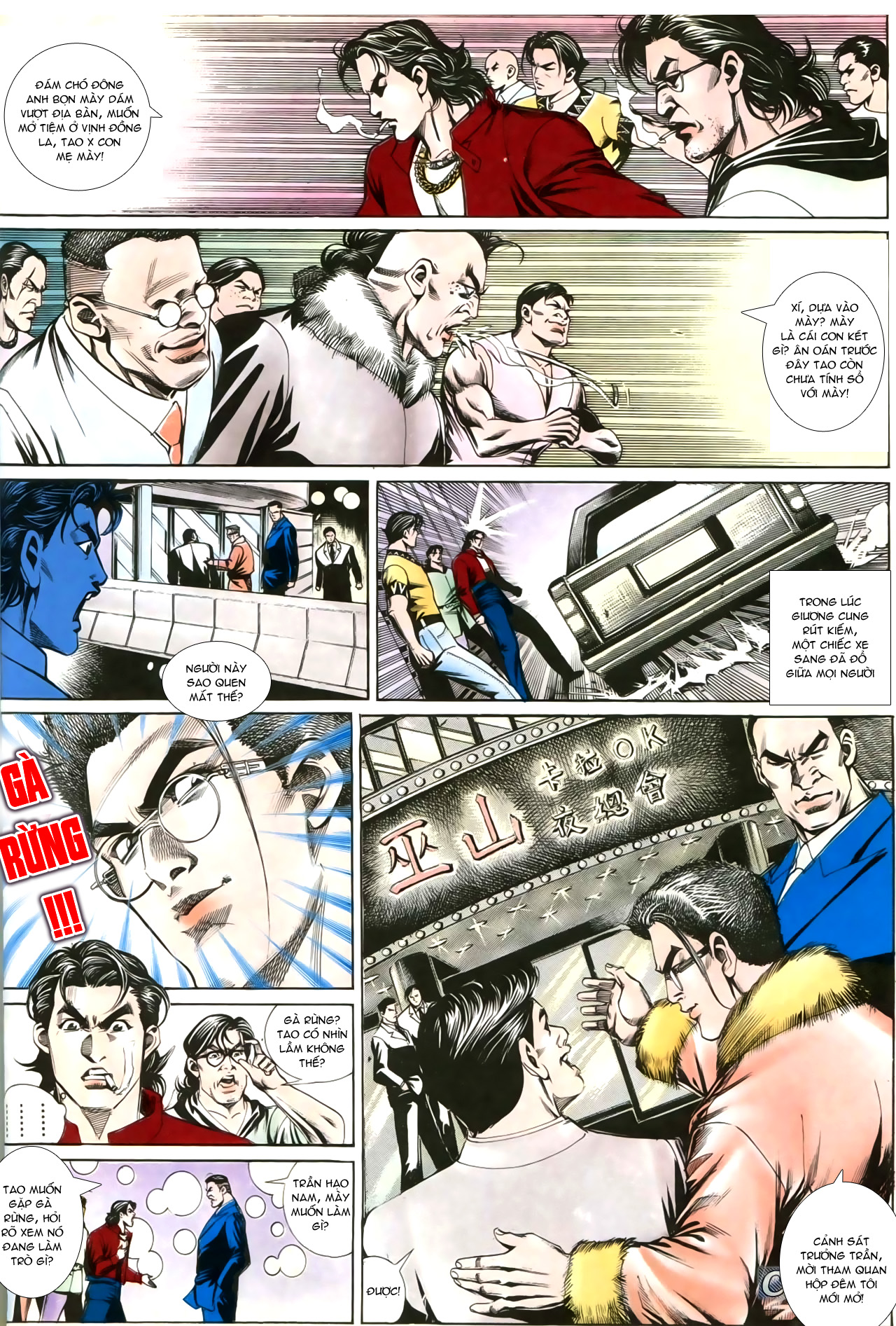 Người Trong Giang Hồ chap 201 - Trang 4