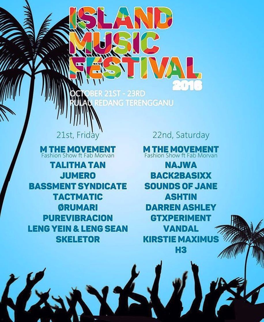 Island Music Festival is back with more fun and music TheHive.Asia