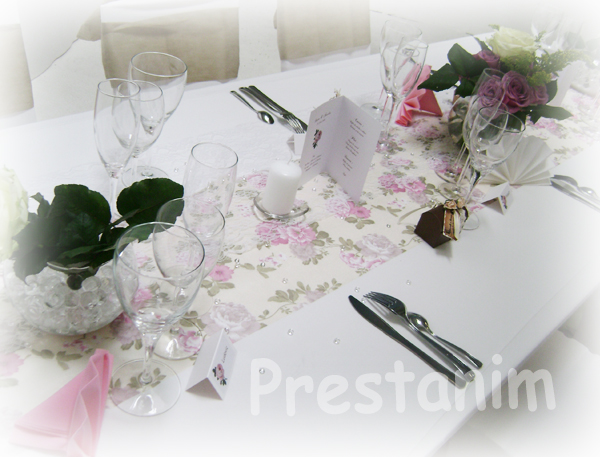 Ma Decoration De Mariage Mariage Shabby Decorations Romantiques