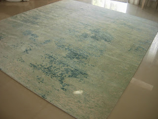 שטיח בהשראת לוק ארווין