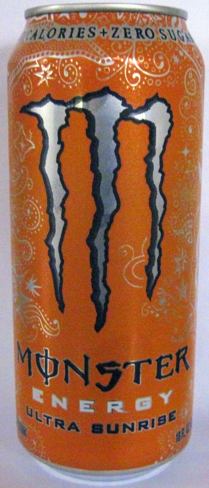Blonder and Thinnerrr Energy Drink Review Monster Ultra Sunrise