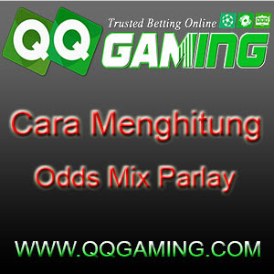 Logo Cara Menghitung Odds Mix Parlay QQGaming