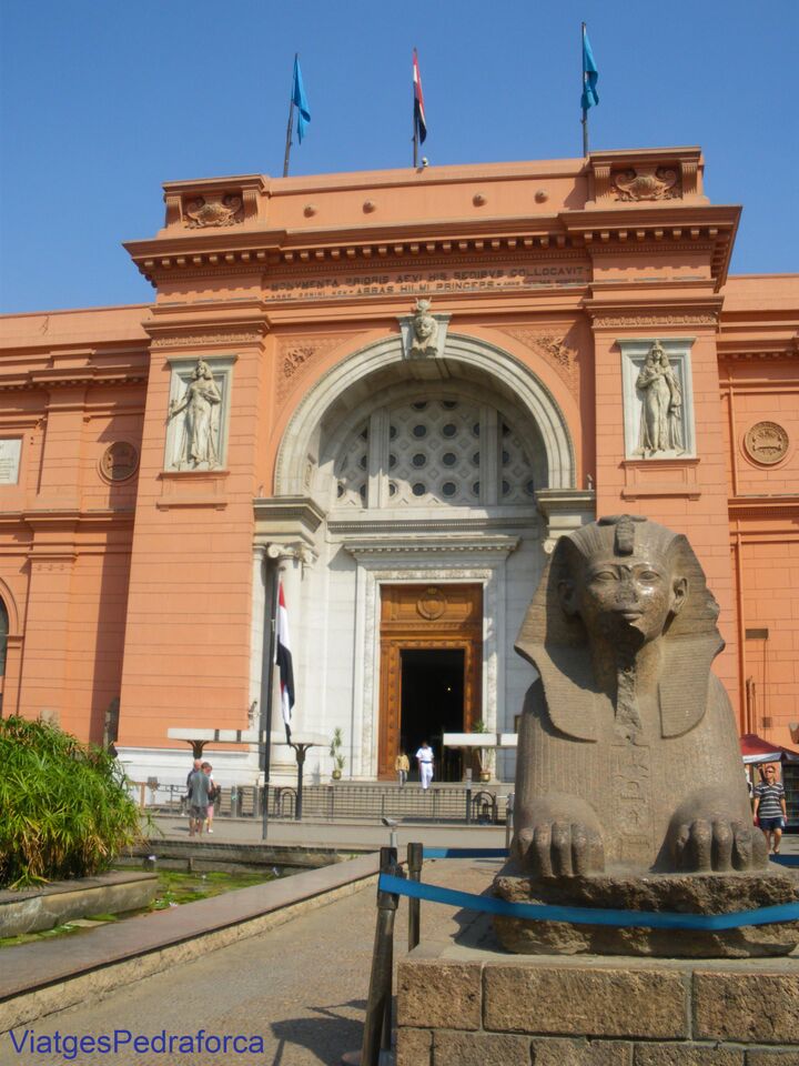 Museu Egipci d'El Caire, Egipte, Museus d'arqueologia