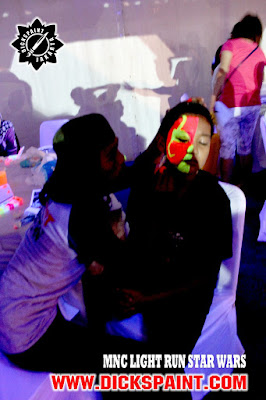 Face Painting Uv Glow Jakarta