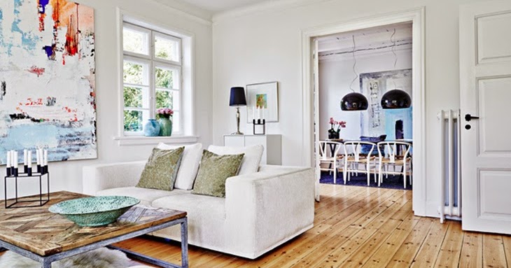 design attractor: Simple and Elegant Scandinavian Villa