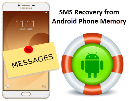 Android phone memory recovery