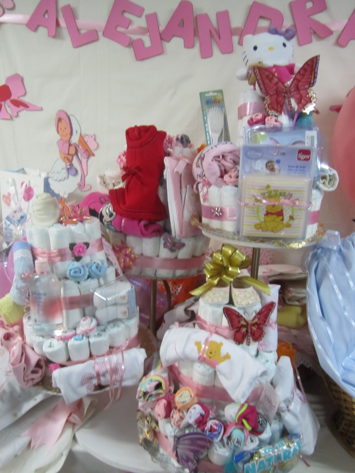 REALIDADES. Con pequeños detalles, grandes momentos: BABY SHOWER DE ALEJANDRA