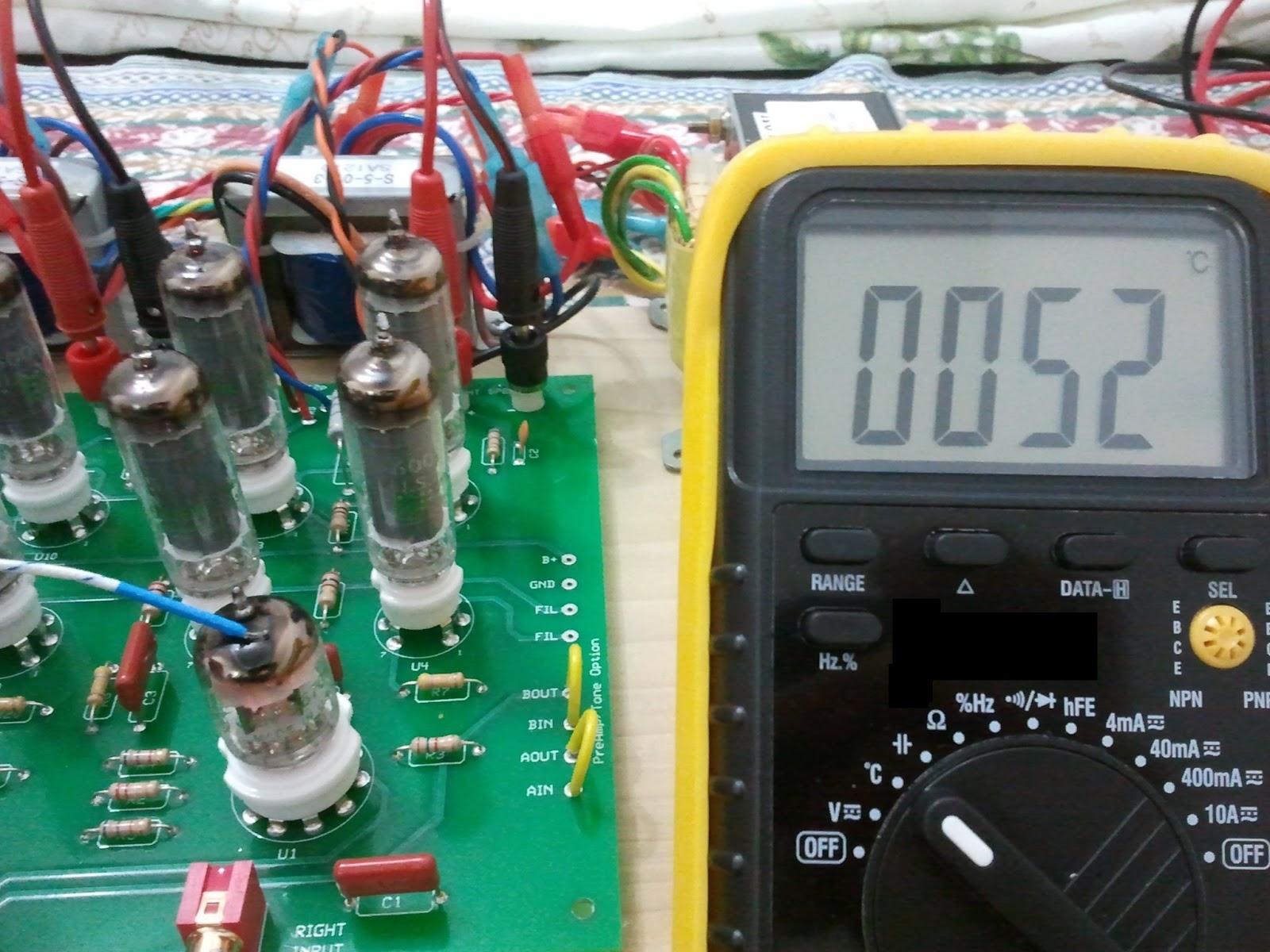 Knowing Electronic Stuff Tube Amp Warm Up